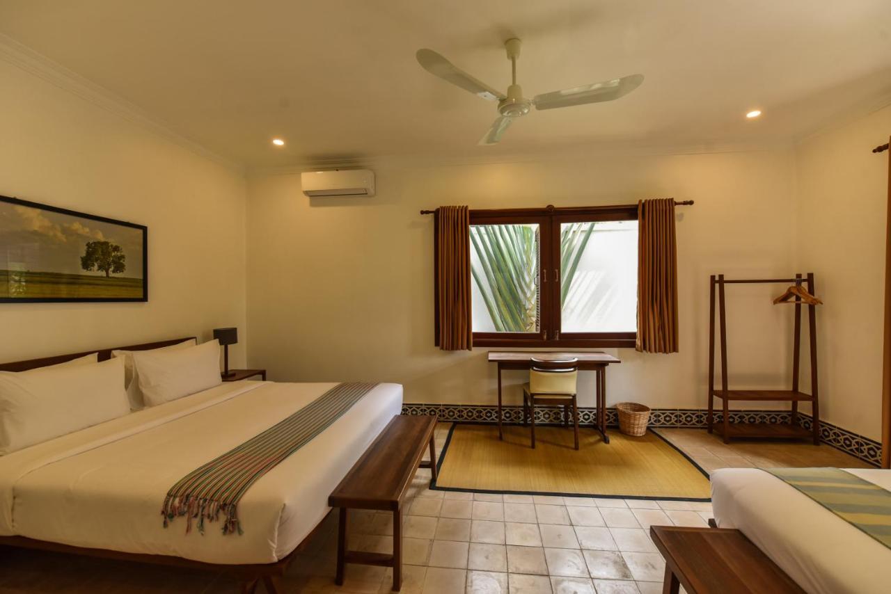 Oh Battambang Boutique Hotel Luaran gambar